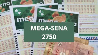 Resultado da Mega-Sena 2750: ganhadores da Mega hoje | DCI