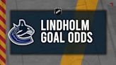 Will Elias Lindholm Score a Goal Against the Oilers on May 10?