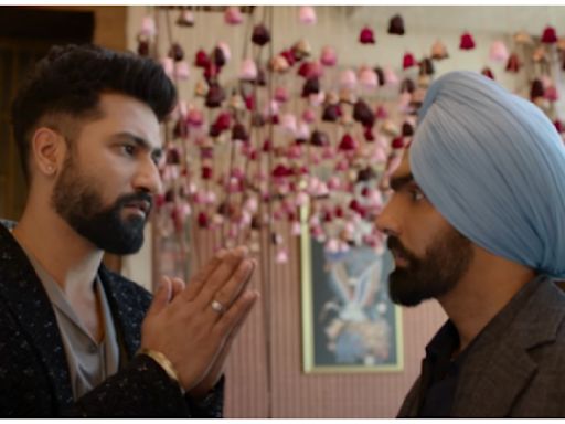 Bad Newz trailer: Vicky Kaushal and Ammy Virk have comedic ‘kalesh’ over Triptii Dimri, trailer reveals film’s big twist