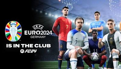 EA Sports FC 25 cover star leaked and he's playing in the Euros right now