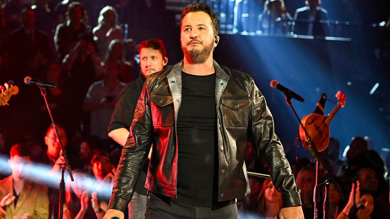 Luke Bryan Has Hard Fall on Stage After Slipping on a Fan's Phone