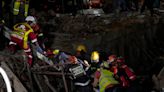 Rescue effort for dozens missing in South Africa building collapse are boosted by 1 more survivor