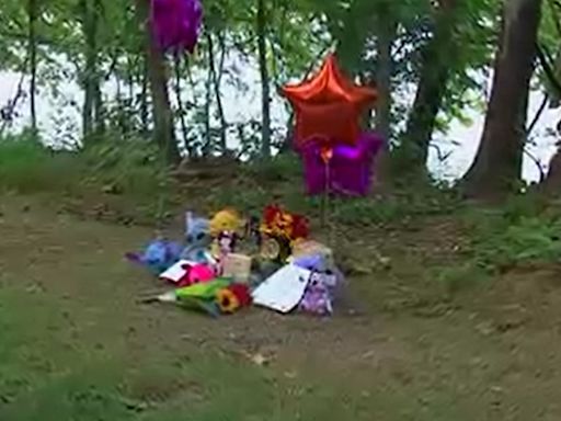 Vigil held for 7-year-old allegedly drowned by mom