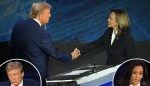 Body language experts reveal Trump and Harris’ unspoken messages on debate stage: ‘Psychological warfare’