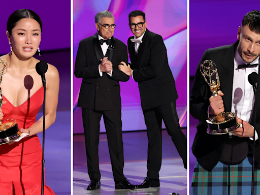 Emmys 2024 highlights: 'Shōgun' and 'Baby Reindeer' win big, passionate speeches about diversity and a very Canadian monologue