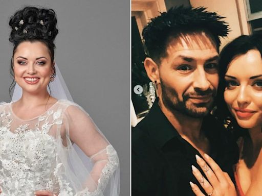 EastEnders star Shona McGarty announces engagement to musician David Bracken