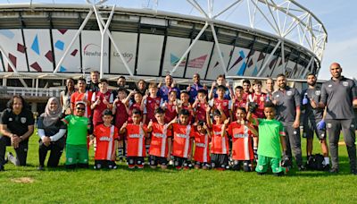 West Ham and Luton join forces to inspire south Asian footballers