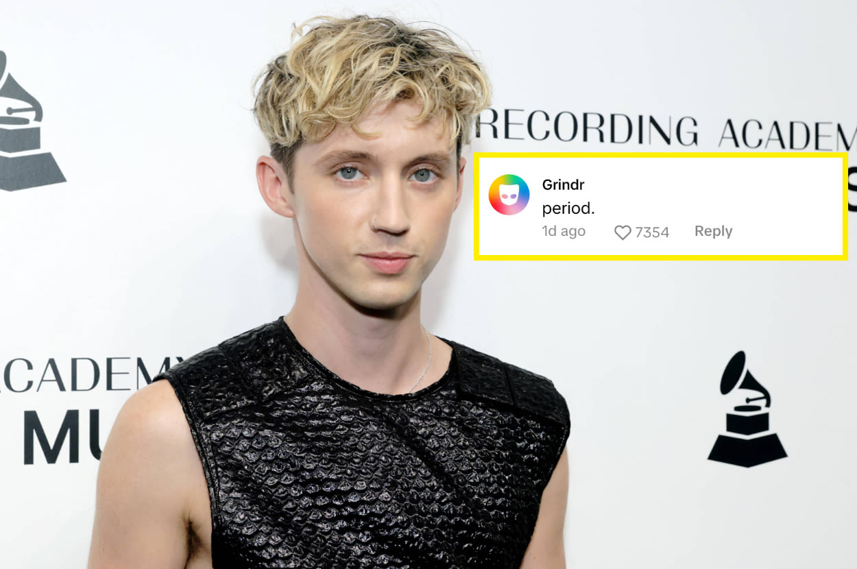 Troye Sivan Is Being Praised For His Response To A Blind Item Claiming He's "Hitting Grindr At Every Spot...