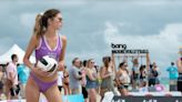 Models and the beach are never a bad idea, Miami. Popular volleyball tourney is back