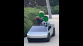 Kim Kardashian's Cute Son Psalm Got a Mini Tesla for His B-day, But Internet Says These Kids Are Spoiled