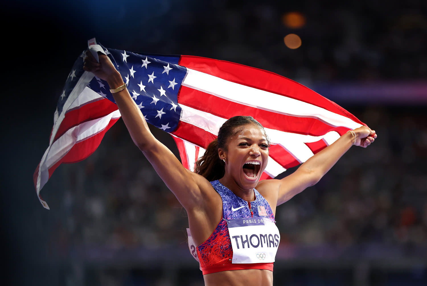 Olympic sprinter Gabby Thomas on how she stays calm, finds running her 'happy place'