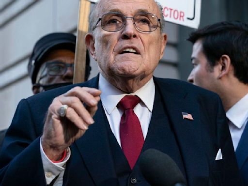 Rudy Giuliani's bankruptcy case was thrown out. Here are some key things to know