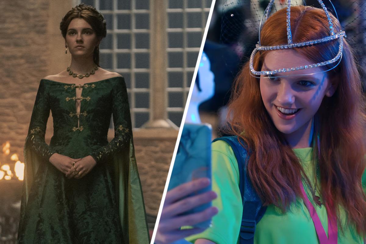 'Geek Girl' on Netflix lets ‘House of the Dragon’ star Emily Carey shine as a adorkable supermodel