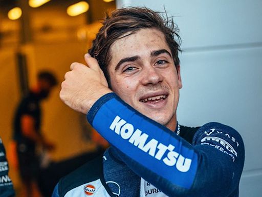 Franco Colapinto brilló en el Gran Premio de Azerbaiyán, terminó 8° y sumó puntos para Williams