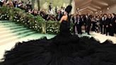 Cardi B's Met Gala Gown Took 10,000 Feet of Tulle to Make and Covered the Entire Stairway