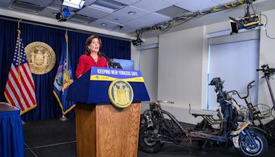 Nueva York promulga legislaciones para fomentar el uso seguro de e-bikes y baterías de litio - El Diario NY