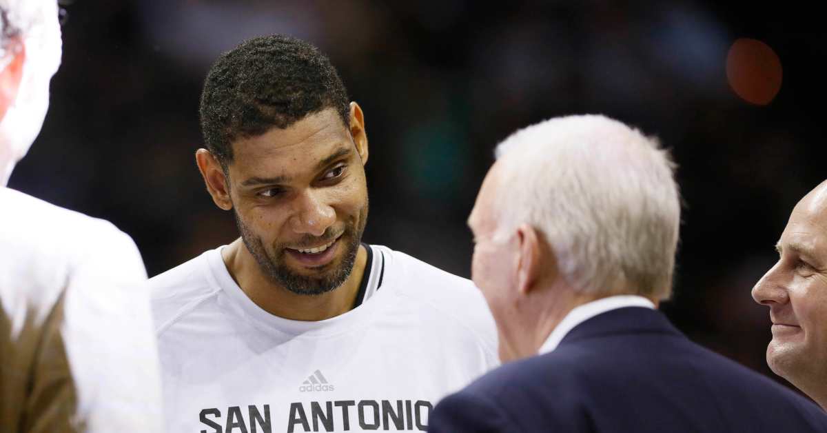 Tim Duncan Chose Family Over Money