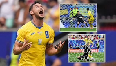 Roman Yaremchuk scores amazing goal to complete Ukraine comeback