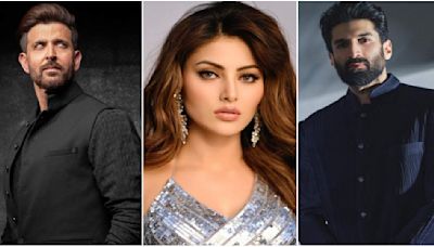 Hrithik Roshan and Aditya Roy Kapur are on dating app, claims Urvashi Rautela; shares if she has swiped right on them