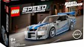 「飆風再起」的 R34 Nissan Skyline GT-R 加入了 Lego Speed Champions 陣容