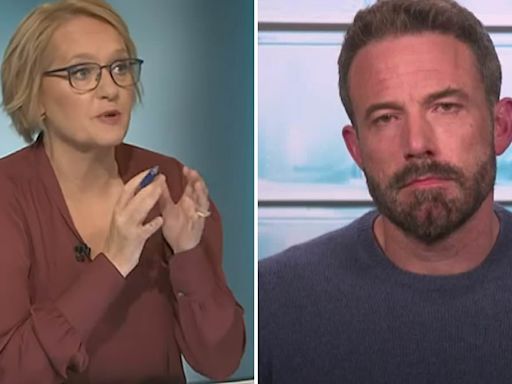 TV host reveals why Ben Affleck was one of her her worst interviews