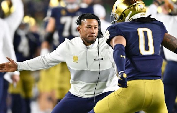 Notre Dame football 2024 practice news: Camp storylines, depth chart predictions by top Fighting Irish experts