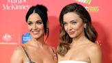 Miranda Kerr reveals she vacations with ex-husband Orlando Bloom