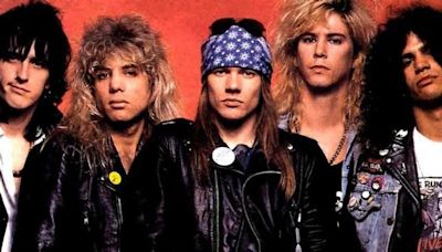 Guns N' Roses Celebrate Luxury and Power in 'Perhaps'