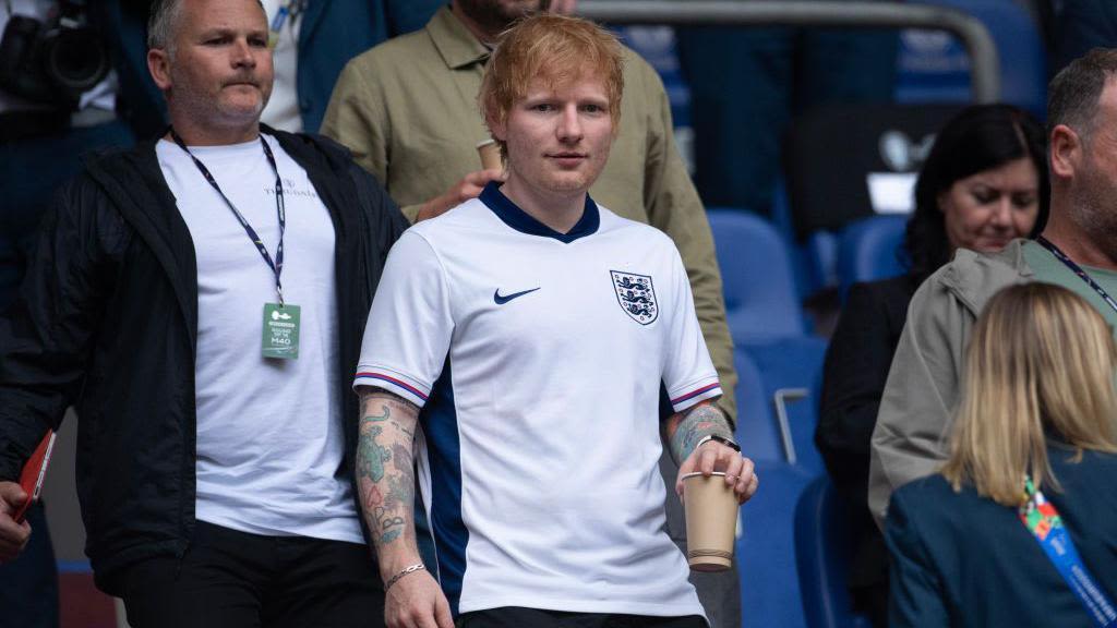 Ipswich collaborate with Sheeran as new third kit launches