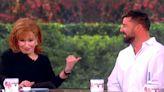 Joy Behar asks Ricky Martin if he's 'a foot fetishist' on live TV: 'She's got nice feet,' cohost says