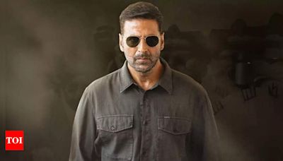 Akshay Kumar takes a dig at those accusing him for doing four films in a year, says, 'Beta yaad rakhna yahan roz koi bolta hai berozgari..' | Hindi Movie News - Times of India