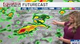 Thursday is the pick of the week before more rain and storms arrive Friday