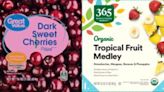Frozen fruit bags recalled due to possible listeria contamination