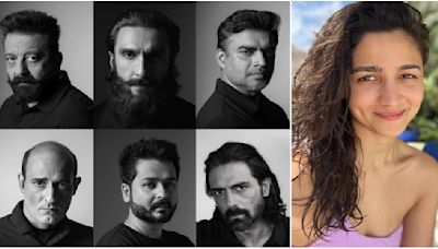 Alia Bhatt, Arjun Kapoor REACT as Ranveer Singh announces new collab with Sanjay Dutt, Arjun Rampal, R Madhavan and more