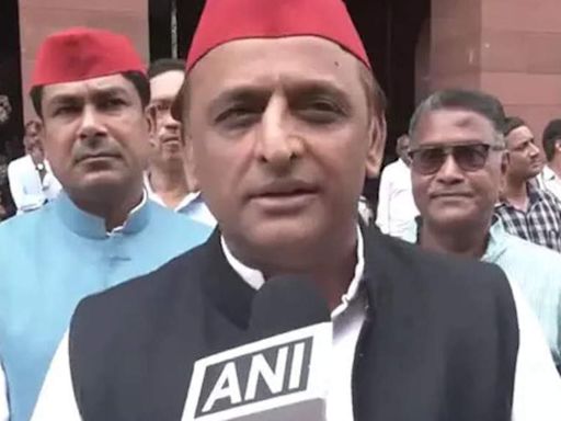 Akhilesh Yadav hints at insider job in BJP's Uttar Pradesh Lok Sabha loss - The Economic Times