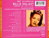 Essential Billie Holiday: Songs of Lost Love