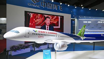 David Olive: Will we be flying Chinese jumbo jets? How Shanghai is taking on Airbus and Boeing in the battle for aircraft supremacy