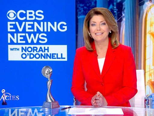 Norah O’Donnell announces plans to step down from CBS Evening News