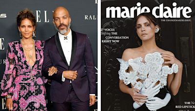 Halle Berry Calls Van Hunt Romance 'First Time' She's Been 'Madly in Love' Before Sex