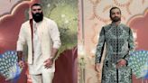 Anant Ambani-Radhika Merchant Shubh Aashirwad Ceremony: Nikitin Dheer and Vishal Singh arrive flaunting suave style