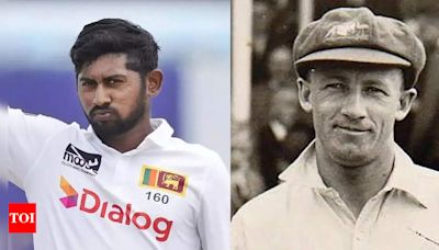 Quickest since 1949! Kamindu Mendis equals legendary Don Bradman with new record | Cricket News - Times of India