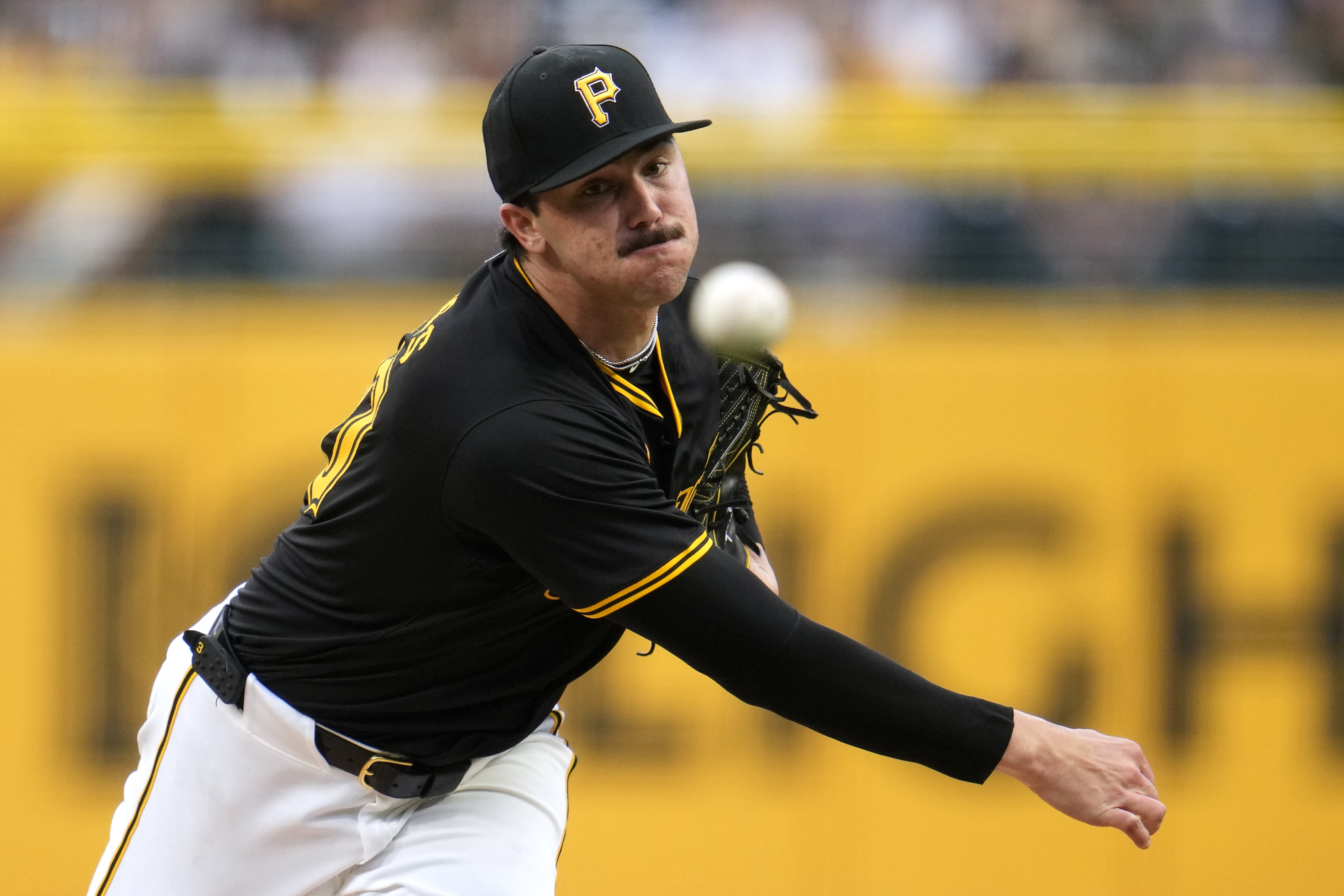 Skenes, Chapman throw gas at Ohtani and the Dodgers as the Pirates hold on for 10-6 victory