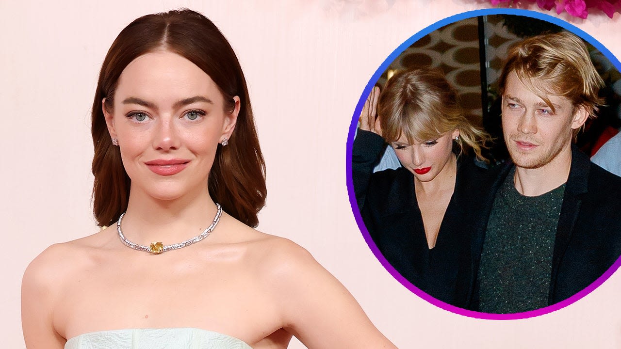 Emma Stone Says She Loves Taylor Swift's Ex Joe Alwyn