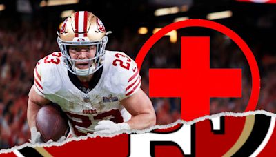 Is Christian McCaffrey playing vs. Jets? Latest injury update for 49ers star