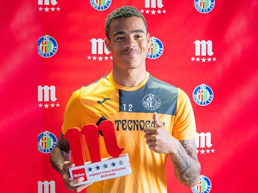 Mason Greenwood named Getafe's player of the season ahead of summer transfer