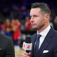 JJ Redick interviewing for Hornets HC