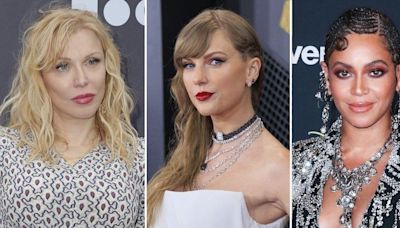 No Love? Courtney Love Faces Serious Backlash for Ugly Remarks About Taylor Swift and Beyoncé — 'Who Does She Think She Is'