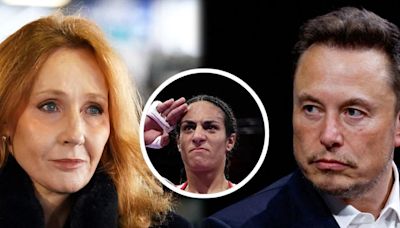 J.K. Rowling y Elon Musk enfrentan demanda por 'actos de ciberacoso' contra Imane Khelif, boxeadora olímpica