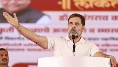 Rahul Gandhi to blow the poll bugle in Maharashtra; to unveil Chhatrapati Shivaji statue