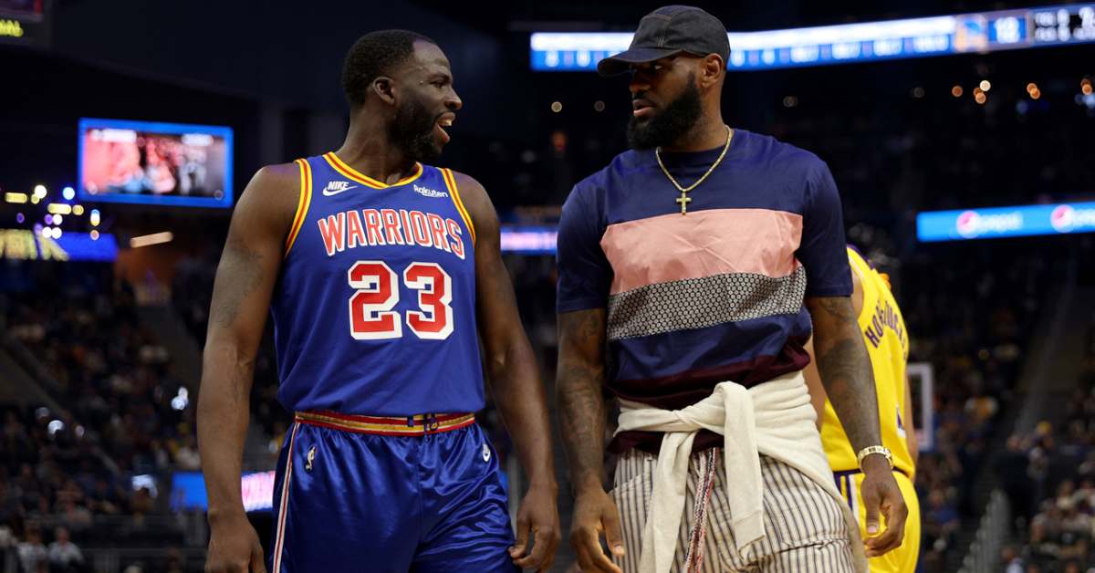 'Trade Draymond Now!' Warriors Urged by Bill Simmons to Move Green To LeBron's Lakers: Tracker